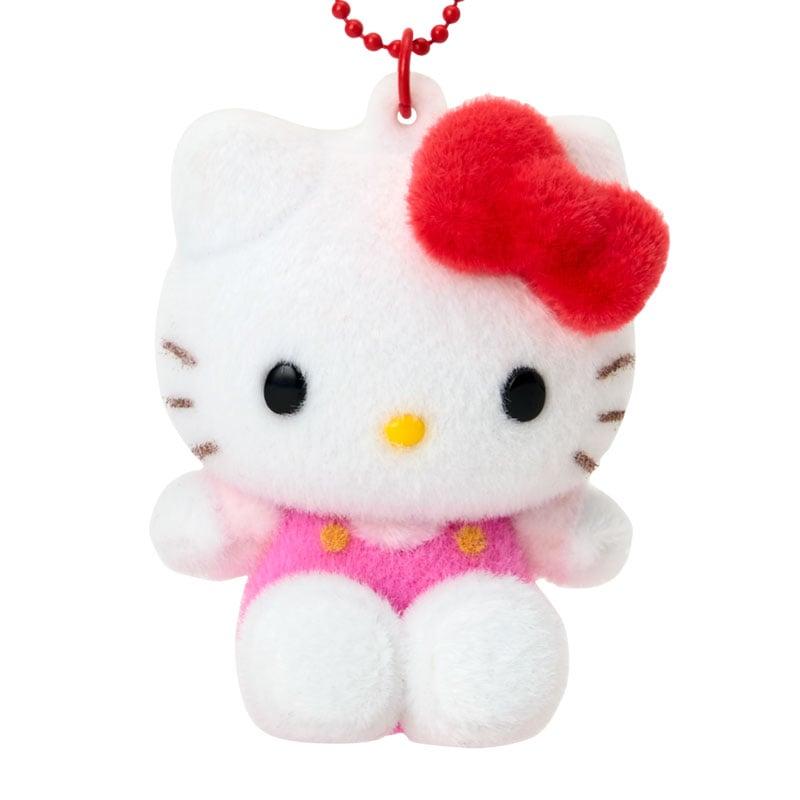 Sanrio Hello Kitty Флисовый Держатель Маскота Япония НОВЫЙ Персонажи Sanrio