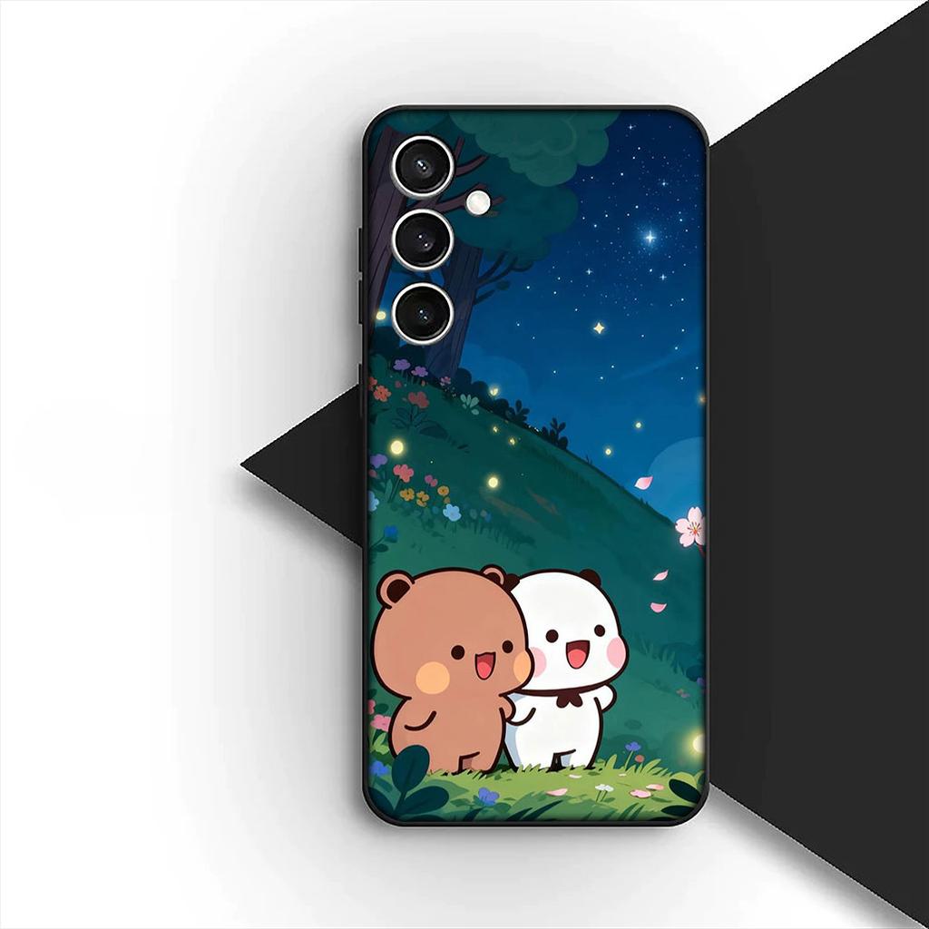 Casing for Huawei P30 P20 Mate 20 Lite Pro Y7a Y6P Y7 2019 Nova 5T 3I p30Lite Phone Cover Soft Case Anime Bear Bubus Panda Dudus