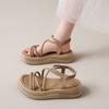 Ladies Shoes Platform Roman Style Open Toe Women's Sandals 2025 Trend Summer Comfortable Sale Comfort The Best Trending Elegant