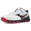 Mizuno Wave Medal Unisex Low-Top Training Shoes White 81GA241201