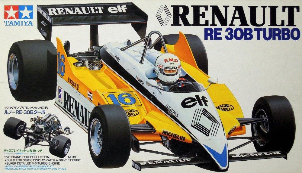 Grand Prix Collection Series 18 Renault Turbo 1/20 No. RE-30B