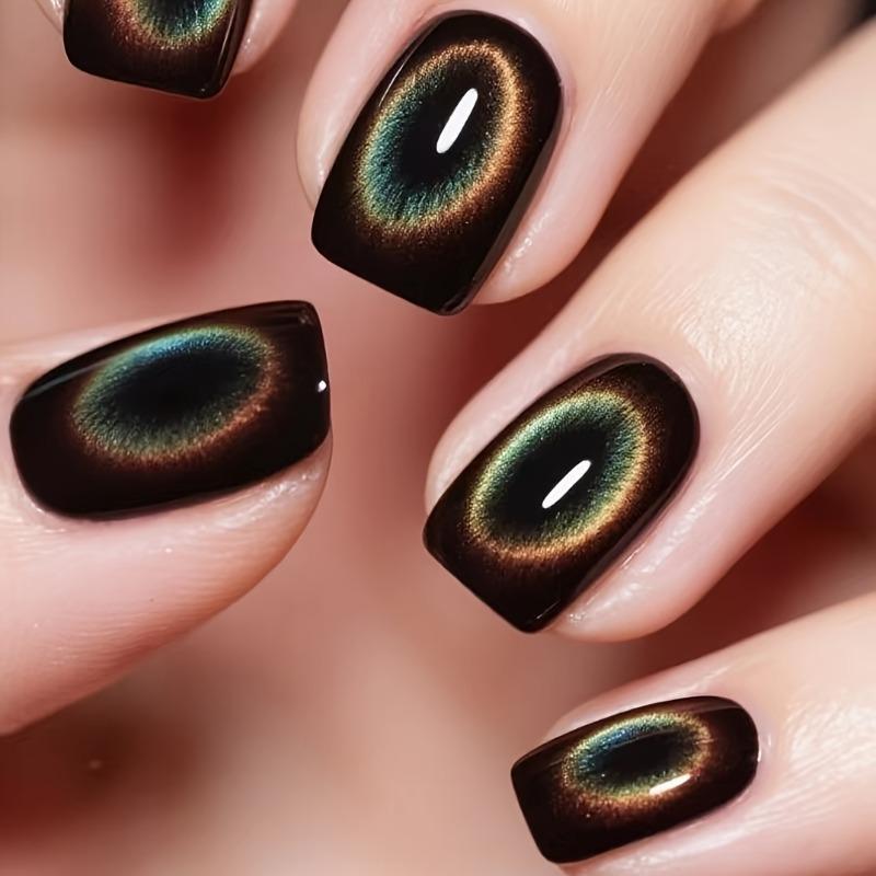 Cat's Eye Magnet Black Hole Cat's Eye Manicure Tools | Iron Manicure Tools, Essential for Nail Salons, Professional Manicure Tools and Accessories