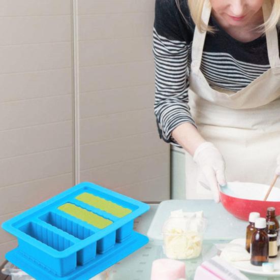 Силиконовая форма для масла с крышкой, пищевая антипригарная форма для шоколада и трав