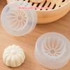 Кухня DIY Печенье Пирог Пельмени Китайский Баоцзы Форма Выпечка Инструмент Для Выпечки Пирожных На Пару Начинка Булочки Форма Для Изготовления Булочек