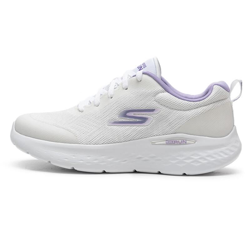 Skechers Женские амортизирующие сетчатые кроссовки для бега и повседневной носки
