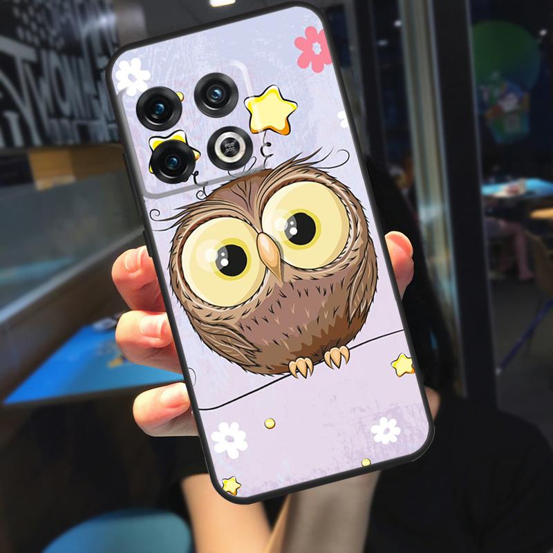 Милый мультяшный чехол-сова для OnePlus 10 9 Pro 8T 9RT 10T Ace OnePlus Nord N10 N20 N100 N200 2T CE 2 Lite