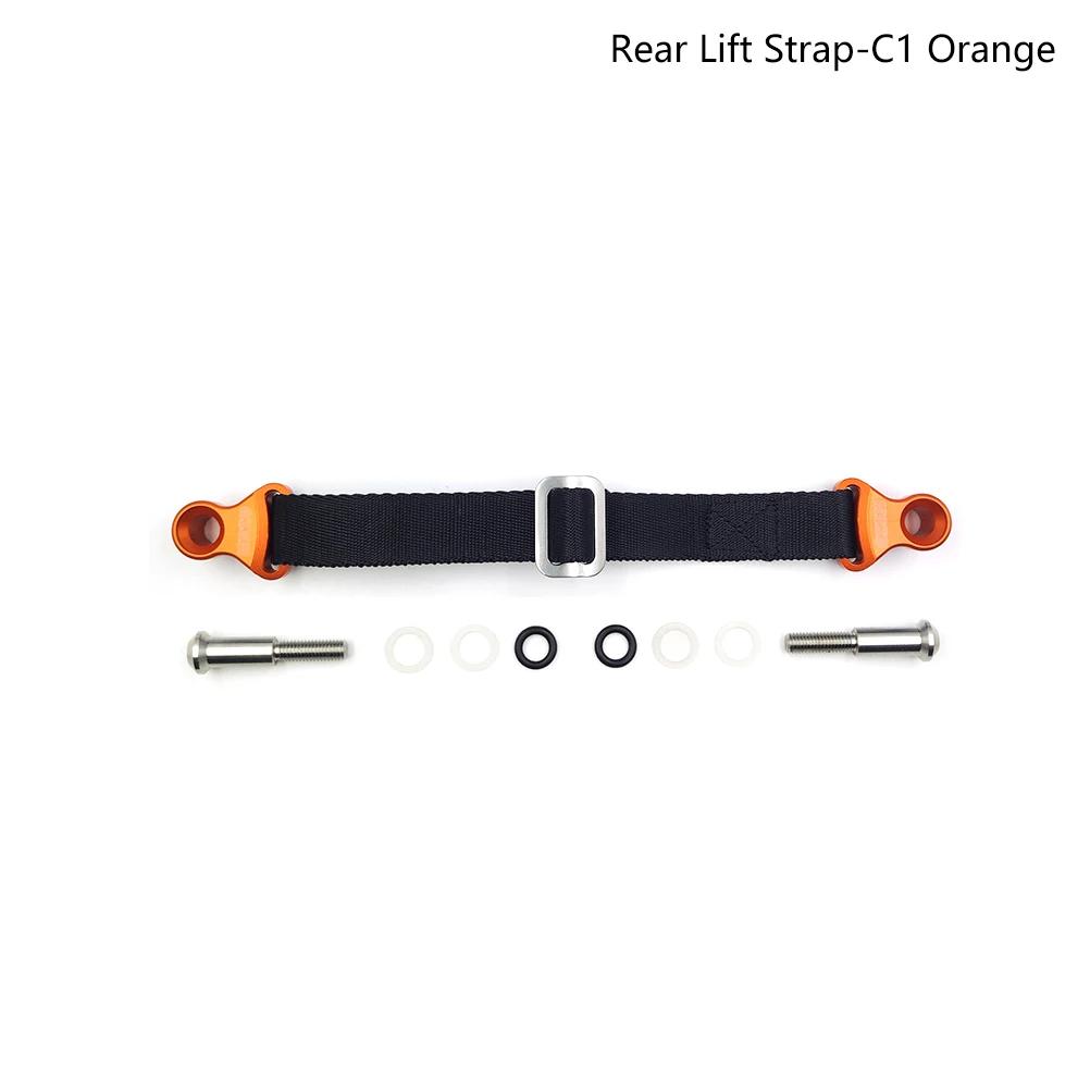 Japanese Motorcycle Tow Strap Front Rear Lift Trap Rescue Traction Strap Pull Sling Belt For HONDA YAMAHA KAWASAKI SUZUKI GasGas