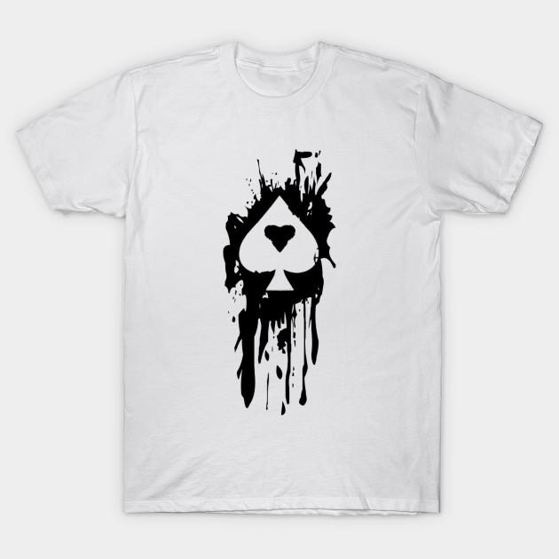 T Shirt Women Casino Cards Harajuku Print Kawaii Tshirt Summer Short Sleeve Female T-Shirt Top Tee