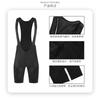 Mens Cycling Shorts With Moisture-Wicking Fabric Padded Chamois Side Pockets Sport Wear