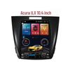 Acura ILX 10,4" Android Смарт-навигатор, 8-ядерный 4+64 ГБ, с CarPlay