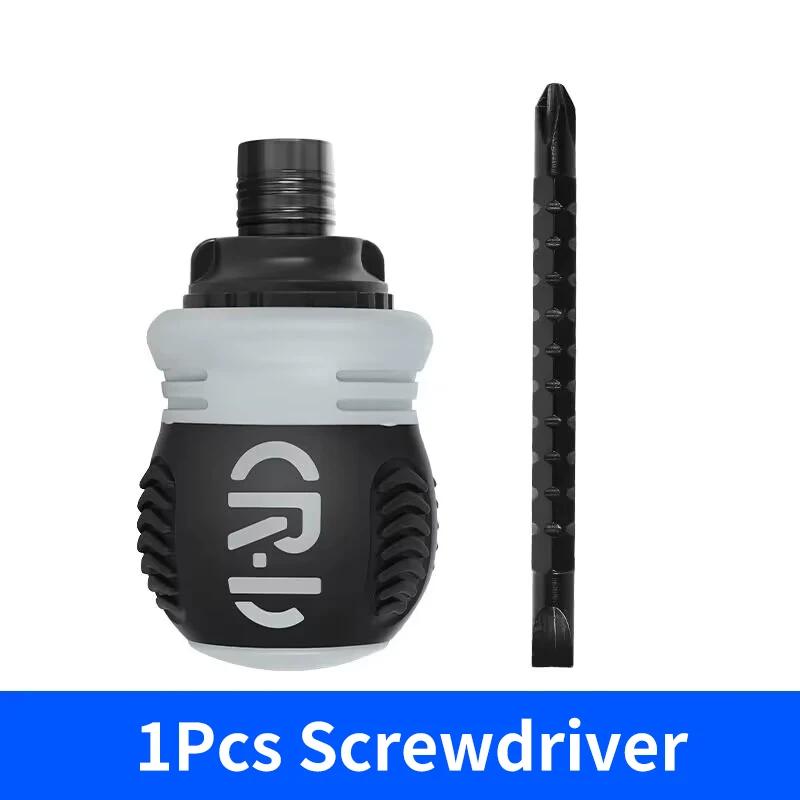 Mini Ratchet Screwdriver Magnetic Phillips Slotted Labor Saving Construction Hand Tools Reversing Screwdriver Industrial Driver