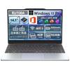 Laptop with Office 2019 N5095 Dual 8GB 512GB SSD Ideal for Students and Beginners Lightweight and Smooth Windows 11 USB BT 5 Includes Japanese