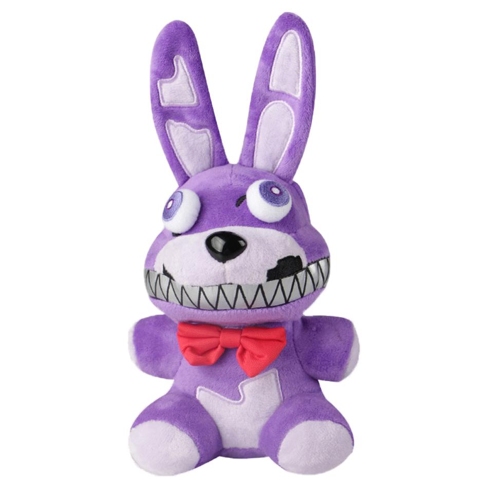 18 см Аниме Каваи Fn af Плюшевая игрушка Мультяшный Фредди Плюшевая кукла Медведь Кролик Животное Плюшевые игрушки Fazbear Рождественские подарки