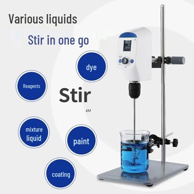Junlun LC-CES-120S Digital Lab Electric Stirrer CN plug (adapter included)