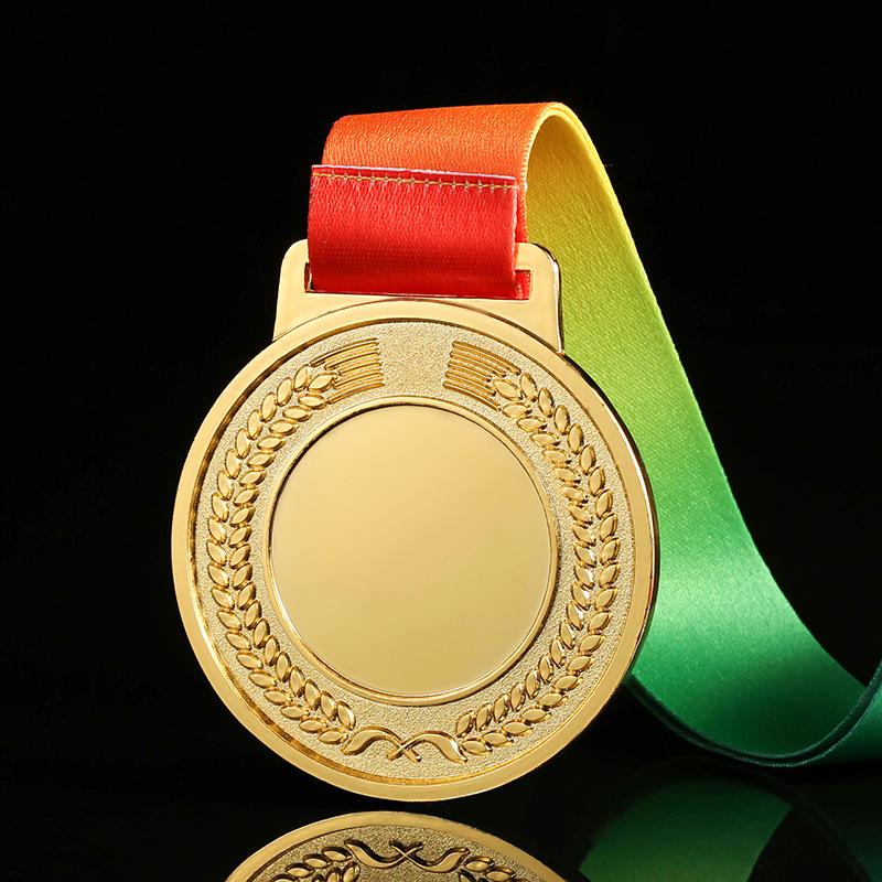 Custom Children's Metal Medals for Marathons, Skating, Swimming, Badminton - Commemorative Hanging Tags