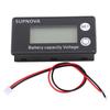 LCD 12V Battery Capacity Indicator Tester Lithium Battery Universal Digital Display