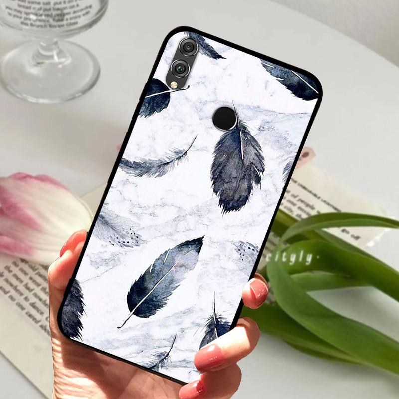 Чехол для Huawei Honor 8X Honor 8X Max Крутые Животные Задние Чехлы Для Huawei Honor 8X Max Чехол Honor8X Силиконовый Задний Бампер Capa