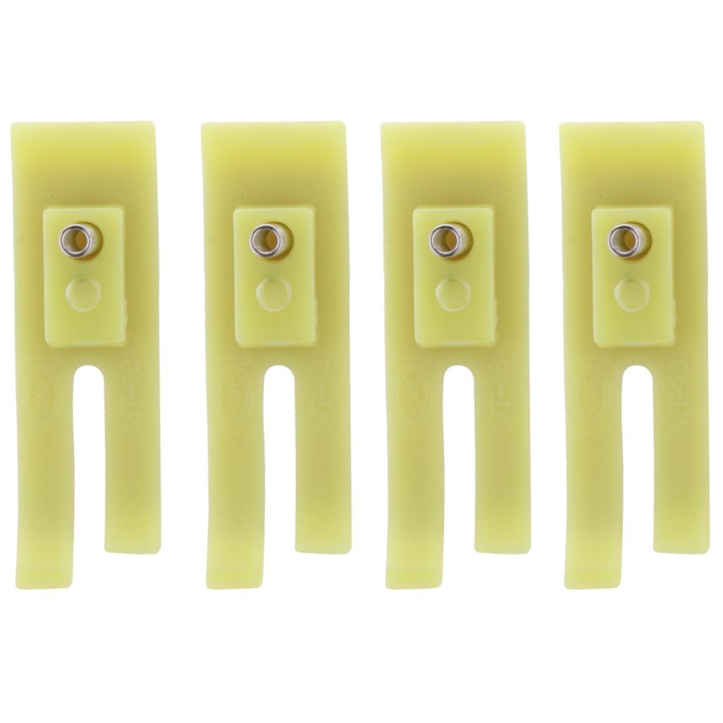 100pcs Plastic MT 18 Non Stick Presser Foot for Industrial Sewing Machines