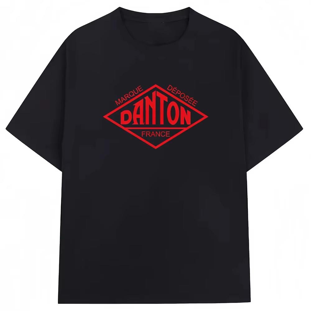New Hot Summer Men Women's Embroidery T-Shirt Short Sleeve Tees Simple Solid