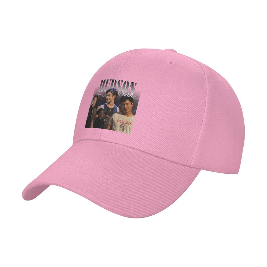 Hudson Williams Heated Rivalry Vintage Hats Adult Retro Dad Hat Sun Hat Sun Hats Adjustable Polyester Baseball Cap Summer