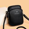 New Niche Simple Multi-layer Bag Elegant Mother Bag Commuting Versatile Mobile Phone Bag Crossbody