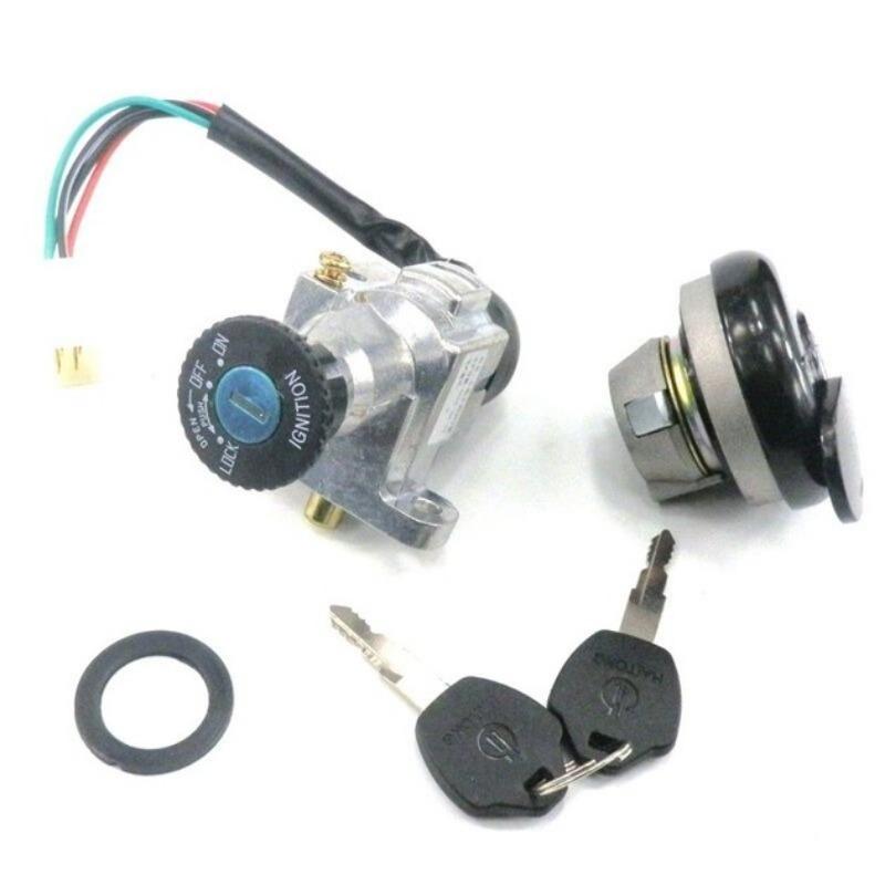 1 комплект новый ключ зажигания подходит для JOG 50cc 90cc 530 50c скутер ATV