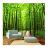Natural Scenery Murals Wallpaper 3D For Living Room Green Woods Forest Wall Paper Home Decor