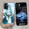 Чехол для телефона Аватар Путь воды Для Redmi 13 12 13c 12c Note 13 Pro Plus 11 12 Pro 10 12s 11s Закаленное стекло