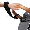 Black Baby Stroller Straps with Soft Padded Handle Anti Slip Wristband  Security-Accessory