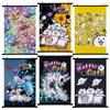 The Battle Cats Hanging Painting Cartoon Game Wall Scroll Poster Anime Poster Painting Home Decoration