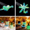 50/100Pcs Long-lasting Luminous Pebbles High Brightness Glow Stone  for Walkway Decoration