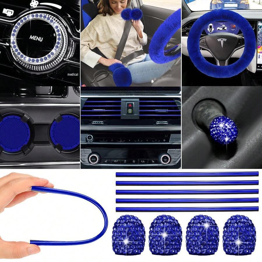 Универсальные комплекты для салона автомобиля - Полные чехлы на сиденья для передних и задних