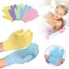 Moisturizing Five Fingers Bath Gloves Exfoliating Bathing Cleaning Gloves  Bathroom Spa Products