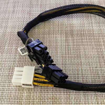 1 шт. Кабель питания 8P+6P для Del R720/R730 R710 GPU N08Nh/9H6Fv