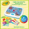Crayola 12 цветов светящаяся доска для рисования красочная игрушка 811482 подлинный продукт один размер