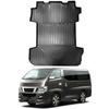 Nissan NV350 Caravan E26 Series Коврик для багажа, 3-й ряд Коврик для пола NV350 E26 Series Коврик для багажника NV350 Caravan Коврик для пола 3-й ряд Коврик для багажа NV350 3D Автомобильный коврик