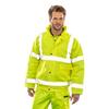 SAFE-GUARD by Result Mens Core Hi-Vis Winter Blouson Jacket