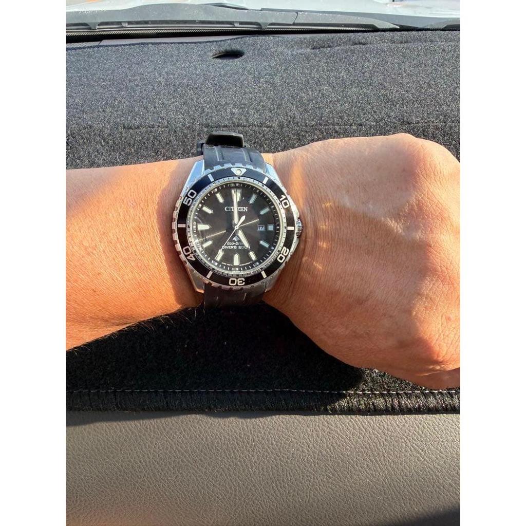 Б/у CITIZEN Eco-Drive DIVER'S 200м