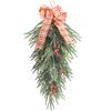 90Cm Christmas Tree Home Wall Half Upside Down Tree Wall Hanging Window Artificial Norfolk Pine Christmas Branch Indoor And Outdoor