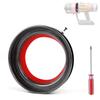 Dust Bin Top Fixed Sealing Ring Compatible with Dyson V10 Slim V12 Slim SV18 SV20 SV30 Slim Vacuum Cleaner Dust Bucket Release Bin Parts Sealing Ring