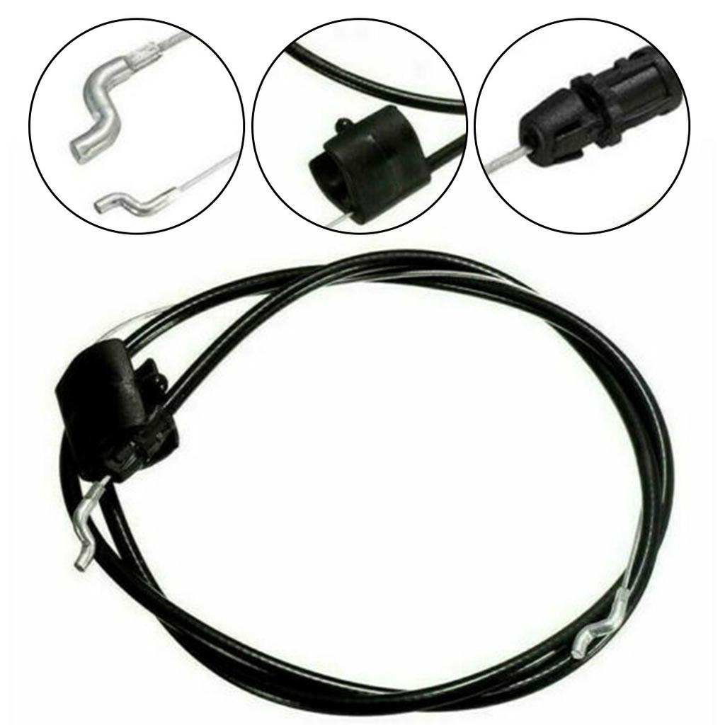 Replacement Throttle Control Cable for Craftsmen Lawn Mowers Z Bend Ends Works with Series 038 2003 2007 1360mm Long