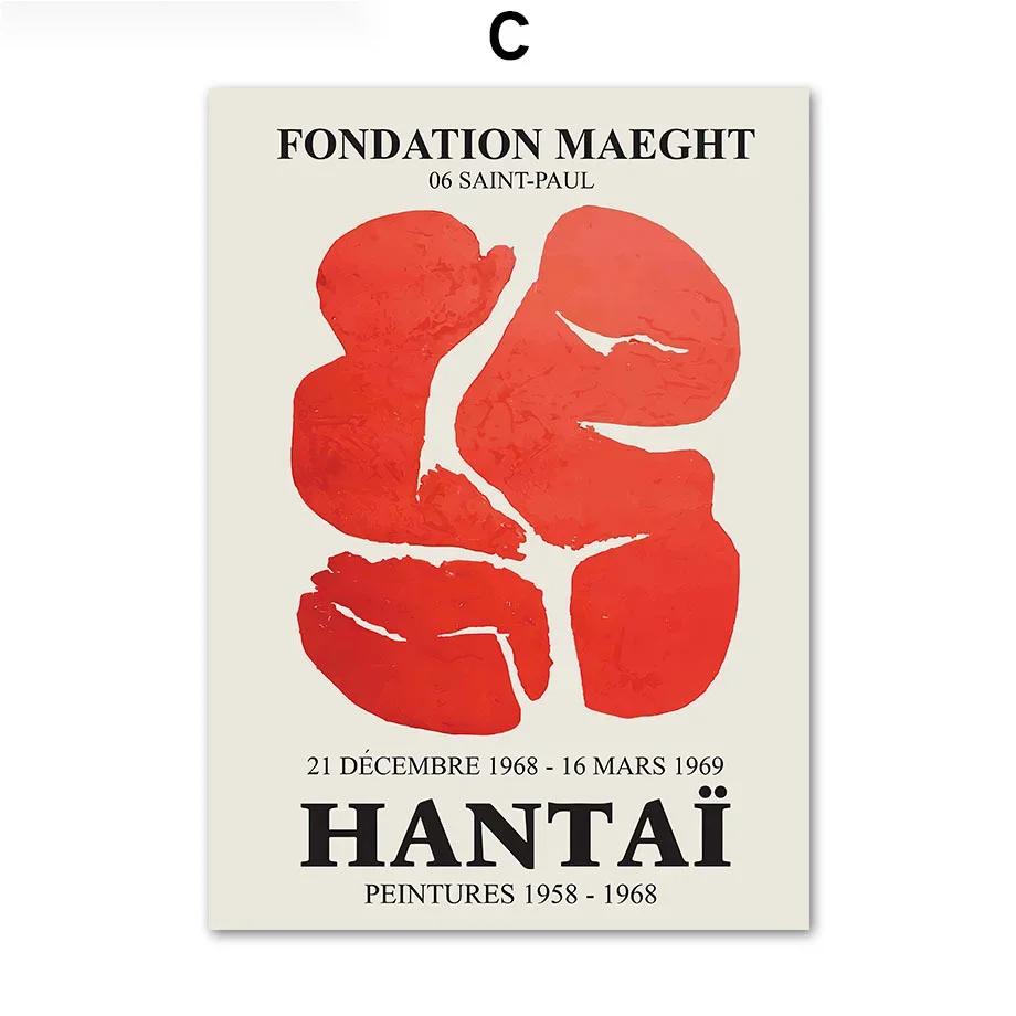 Поль Клее Яёи Кукаса Хокусай Эклектичное Настенное Искусство Живопись Холст Скандинавские Постеры и Принты Настенные Картины для Гостиной Де Корр