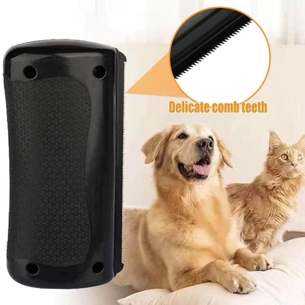 Sawtooth Pet Comb Multifunctional Pet Groom Tool Efficient Sawtooth Comb Home Pet Care