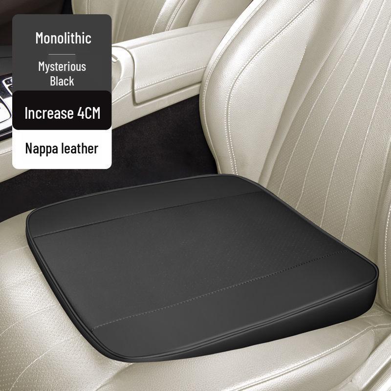 Наклонная подушка-бустер для автокресла для основного водителя - Дышащая, Нескользящая силиконовая конструкция для мужчин и женщин