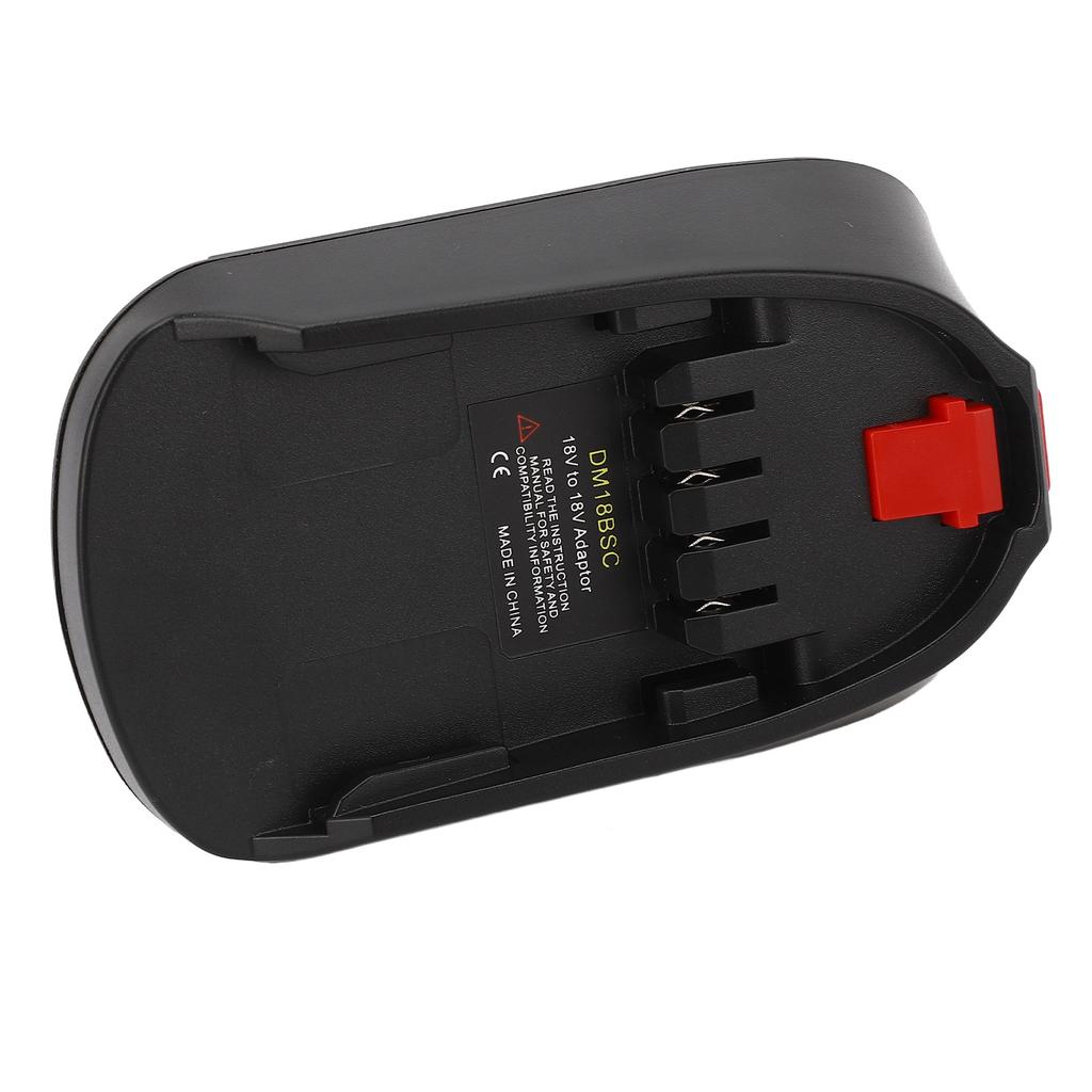 Преобразователь аккумулятора электроинструмента Широкая совместимость Адаптер литиевого аккумулятора для Bosch PBA 18V Аккумуляторный