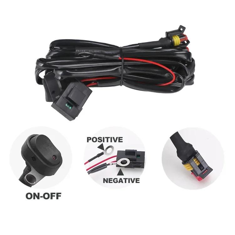 Мотоциклетные фары LED Дополнительные фары BMW R1200GS F800GS ADV Yamaha MT07 MT09 CRF1000L Africa Twin Kawasaki Противотуманные фары