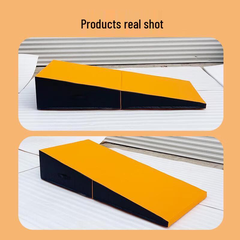Foldable Parkour Training Ramp