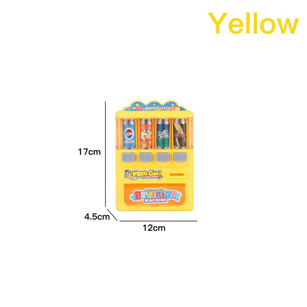 Детские ролевые игры, игрушки, торговые автоматы для напитков с имитацией монет, ролевые игры, развивающие подарочные игрушки