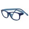 Full Rim Square Blue Smartbuy Kids Jukesc K6a Fashion Kids Eyeglasses