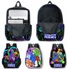 Красочный школьный рюкзак Roblox Rainbow Friends из дышащего нейлона